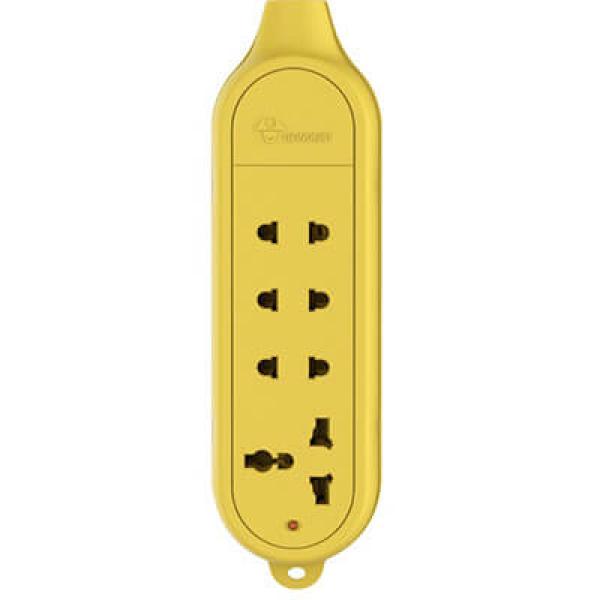 Ổ cắm điện chống va đập 4 ổ Gongniu C5