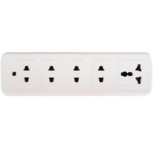 Ổ cắm 5 lỗ Lihhan FC 732