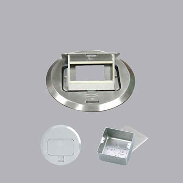 Ổ cắm âm sàn vuông MPE FCA-60