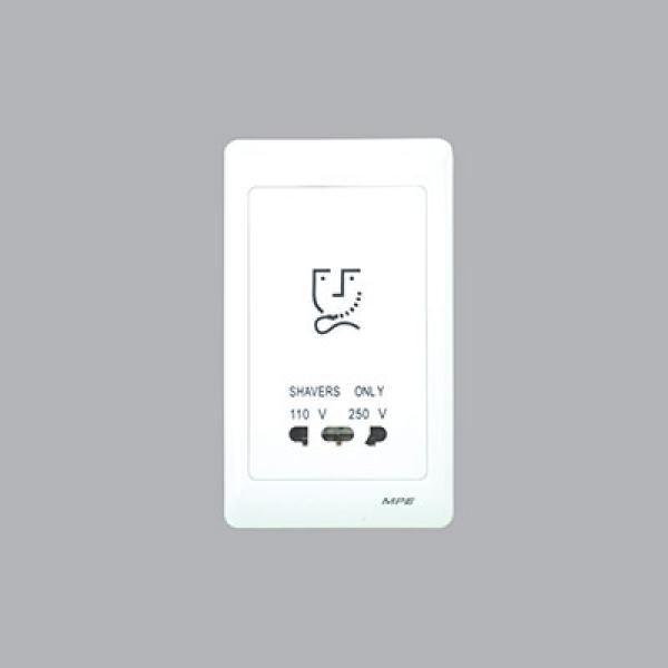 Ổ cắm cạo râu MPE B20 Series A727