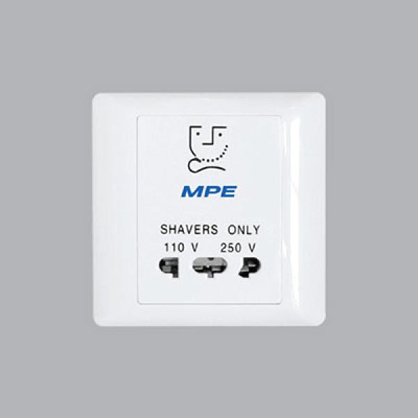 Ổ cắm cạo râu MPE B20 Series B727