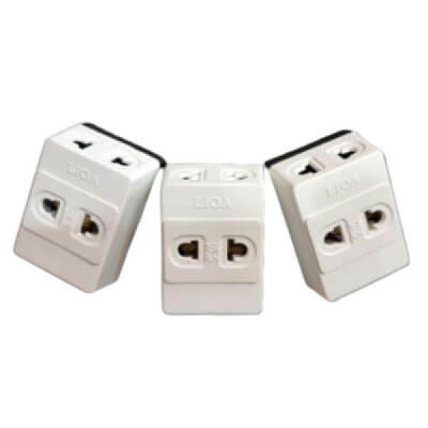Ổ cắm nối chia 3 ngả LIOA ON3NC5
