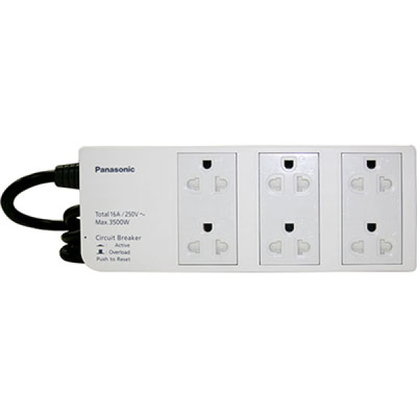 Ổ cắm có dây Panasonic Full color WCHG2836