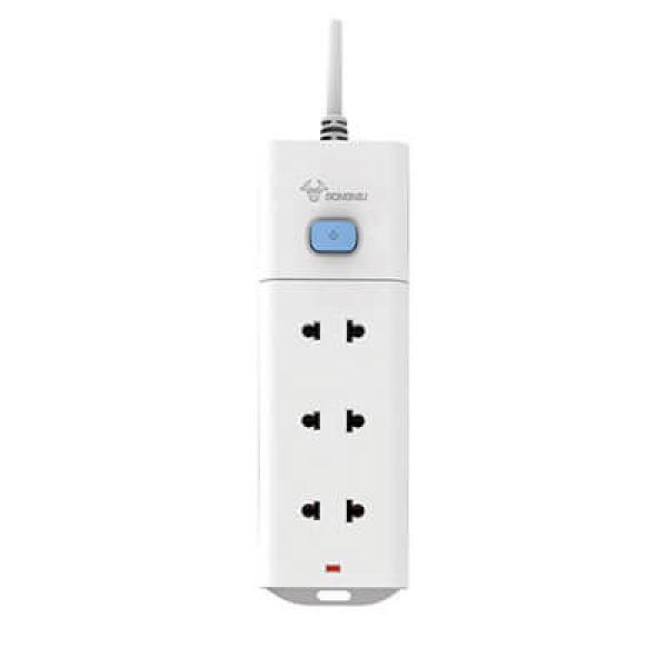 Ổ cắm điện 3 ổ 1 công tắc Gongniu V1030