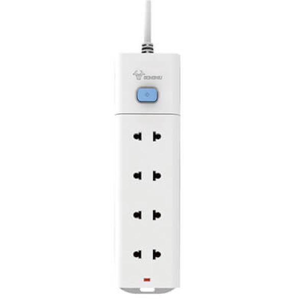 Ổ cắm điện 4 ổ cắm 1 công tắc gongniu V1040