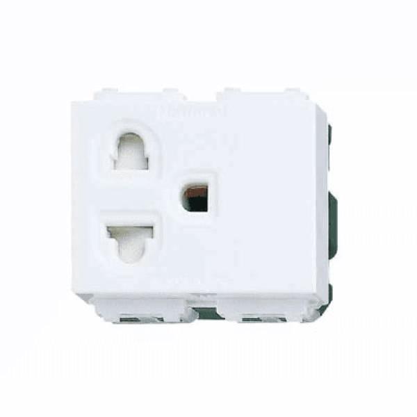 Ổ cắm đơn 3 chấu Panasonic Wide Series WEV1181SW