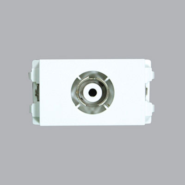 Ổ cắm đồng trục TV MPE A60, S60, A50 Series A6TV75