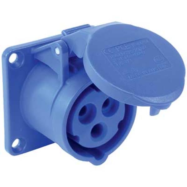 Ổ cắm âm loại không kín nước dạng thẳng PCE F313-6