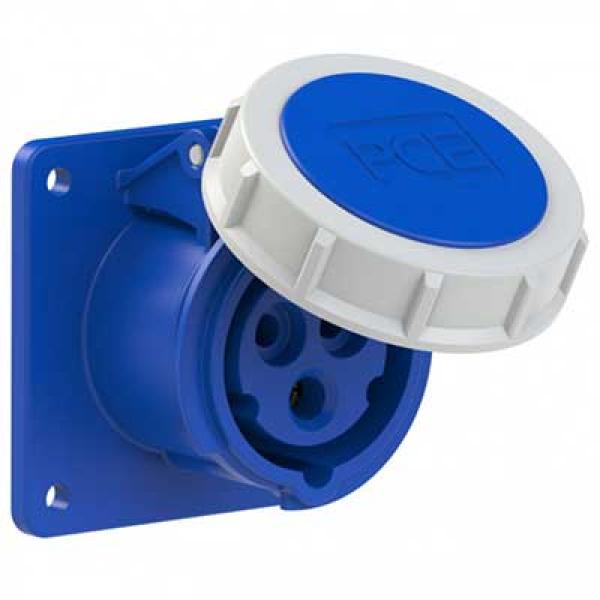 Ổ cắm gắn âm loại kín nước dạng thẳng PCE F3132-6