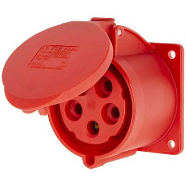 Ổ cắm âm loại không kín nước dạng thẳng PCE F314-6 