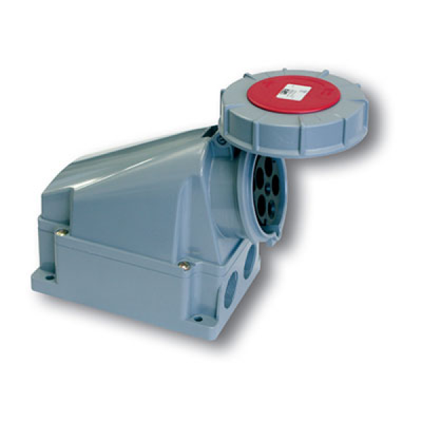 Ổ cắm gắn nổi loại kín nước PCE F133-6    