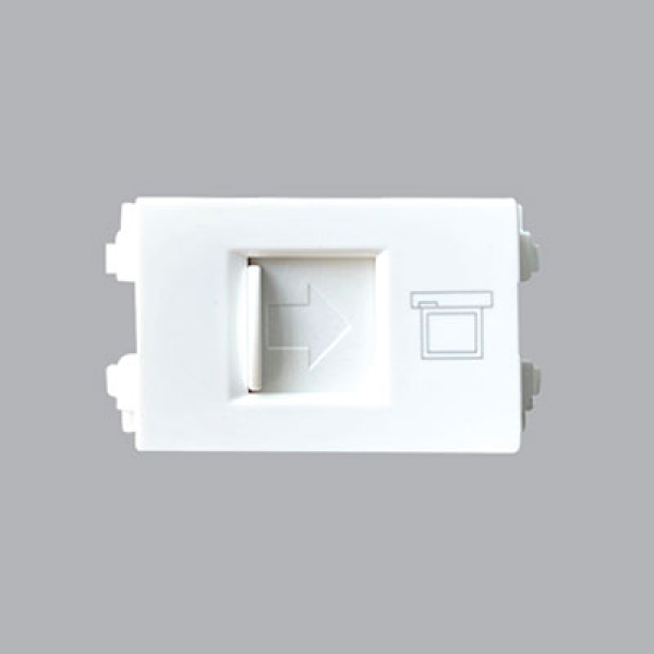 Ổ cắm mạng LAN 8 dây MPE A60, S60, A50 Series A6RJ88
