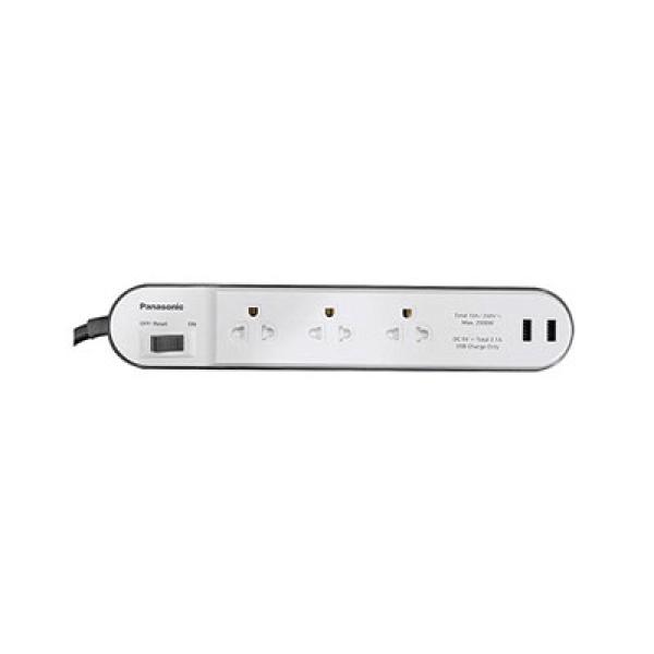Ổ cắm có dây Panasonic Full color WCHG243322W-VN 