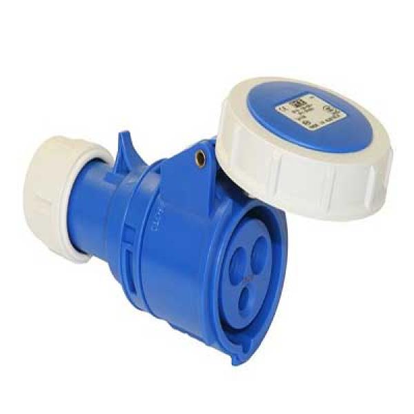 Ổ cắm nối loại kín nước PCE F2132-6