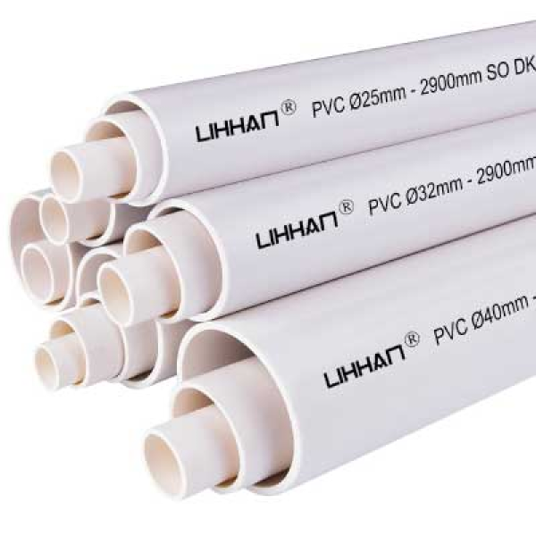 Ống cứng PVC Lihhan LH8016