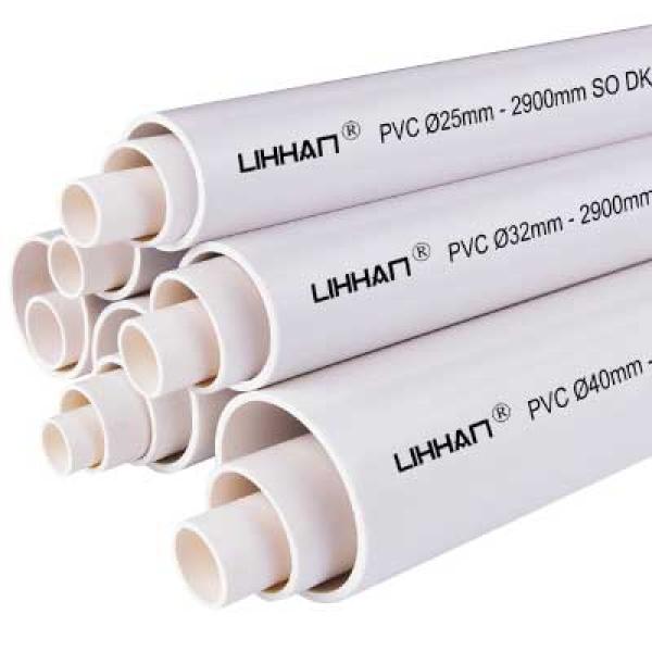 Ống cứng PVC Lihhan LH8016S