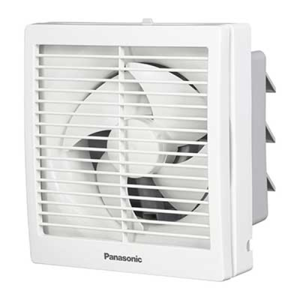 Quạt hút gắn tường 1 chiều có màn che Panasonic 