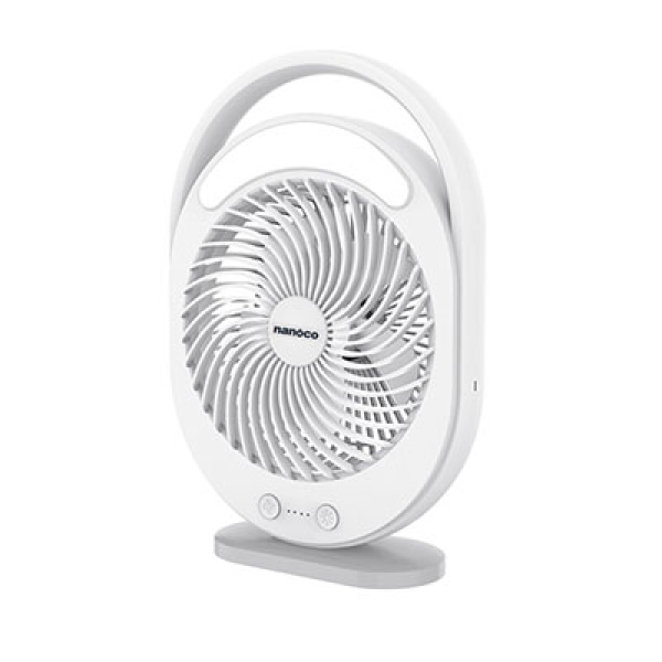 Quạt sạc điện đèn LED Nanoco NRF6310W