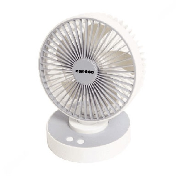 Quạt sạc điện Nanoco NRF6215W