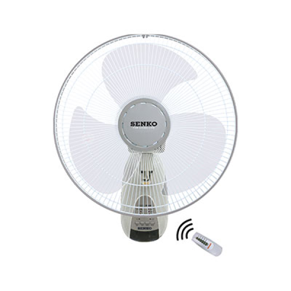 Quạt treo tường điều khiển từ xa Senko TR1628