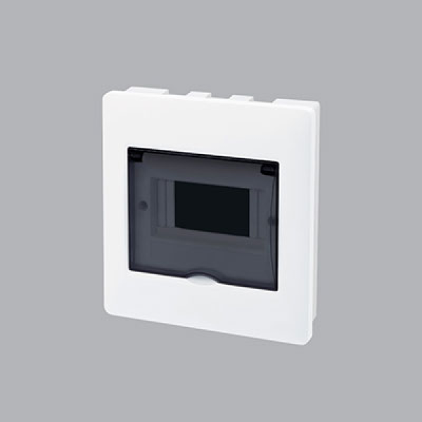 Tủ điện âm tường đế nhựa MPE TS-10/P