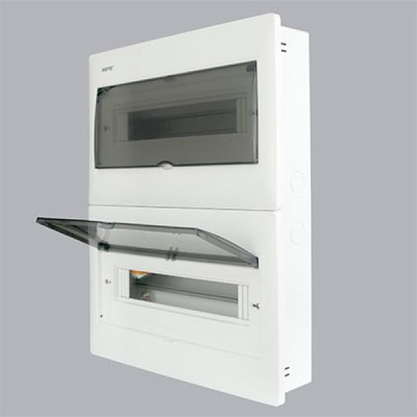 Tủ điện âm tường đế sắt MPE TS-32
